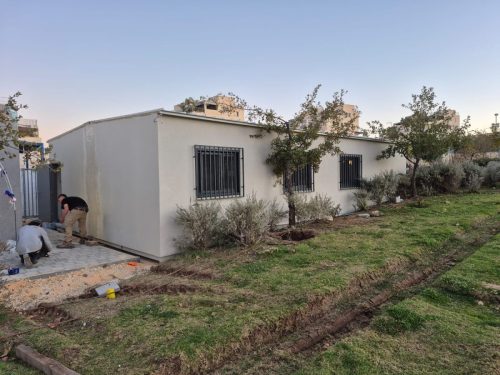 מרפאה ניידת בגודל 89 מר עבור קופת חולים כללית
