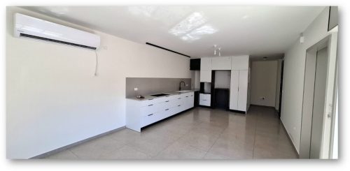 מבנה יביל למגורים בגודל 80 מר (בניה קלה)