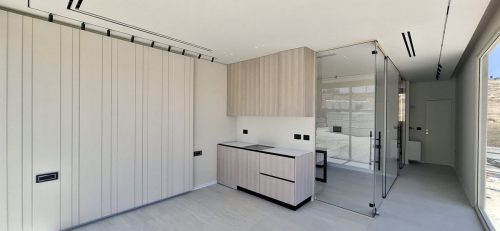 משרד מכירות נייד בגודל 48.5 מר