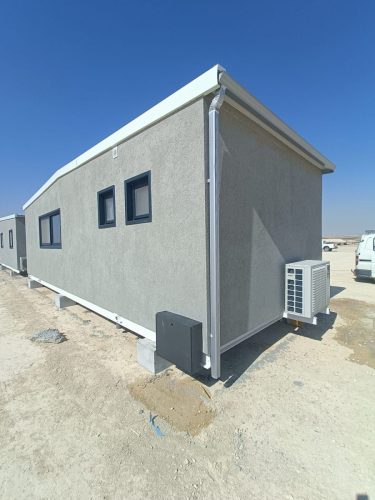 מבנה משרדים נייד