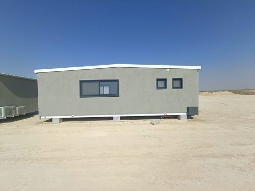 מבנה משרדים נייד