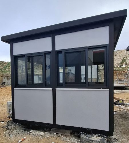 מבנה שומר נייד ליישוב קהילתי