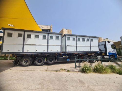 מלתחות ניידות ומבנים ניידים למגורי פנימיה 