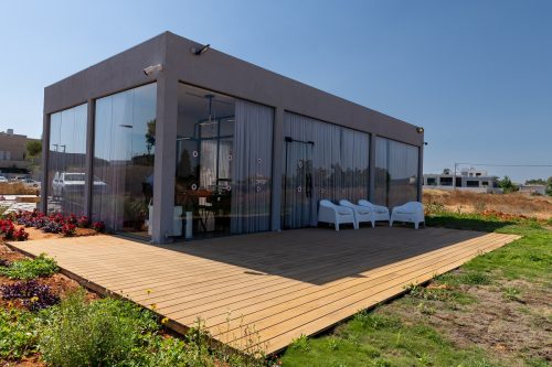 משרדי מכירות יבילים ניידים